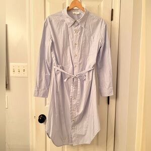 Mable Striped Shirt Dress